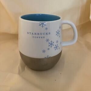 Starbucks Snowflake 2007 Coffee Mug